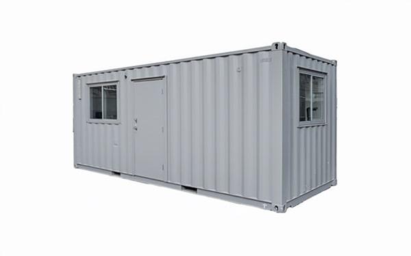 shipping container offices can be fully customized to fit your unique business requirements